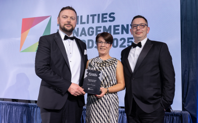 ISS Team at Heineken Wins FM Service Provider Team of the Year at the Facilities Management Awards 2025