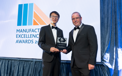 Seagate Technology Wins Best Use of Technology at the Manufacturing Excellence Awards 2025