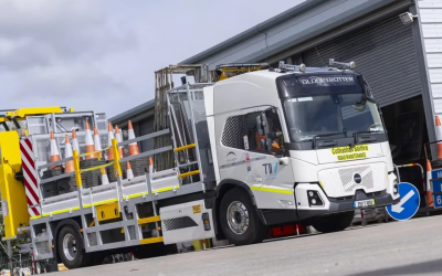 Egis Lagan introduces Ireland’s first Volvo FM Low Entry electric truck