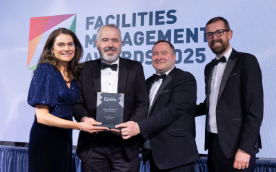Aramark Property’s ILAC Team Wins Property Management Team of the Year at the Facilities Management Awards 2025