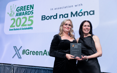 Tesco Ireland wins Green Retailer Award at Green Awards 2025