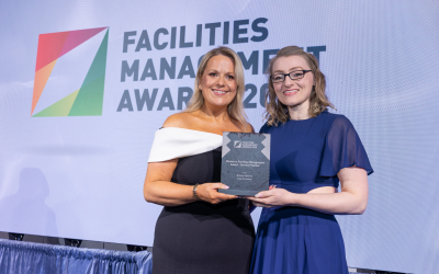 Bidvest Noonan’s Julie Nicholson named Women in Facilities Management Award – Service Provider at Facilities Management Awards 2025