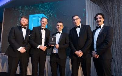 IN2 Engineering Design Partnership Named Engineering Firm of the Year at the Engineering Excellence Awards 2025