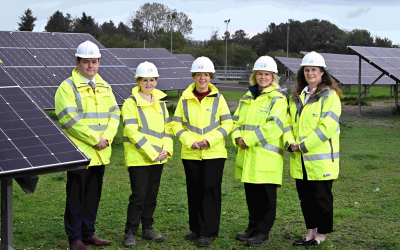 NI Water completes second phase of solar programme to cut emissions