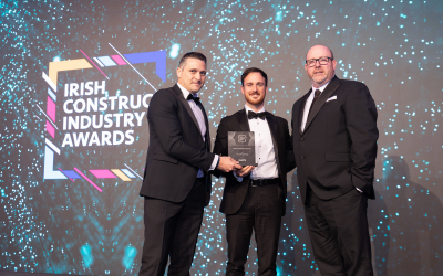 O’Carroll Engineering sins Sub-Contractor of the Year at the Irish Construction Industry Awards 2025