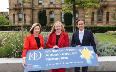 IoD NI launches autumn leadership series with Belfast Harbour