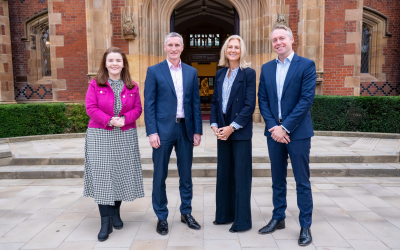 Queen’s launches graduate trainee programme with Chartered Accountants Ireland