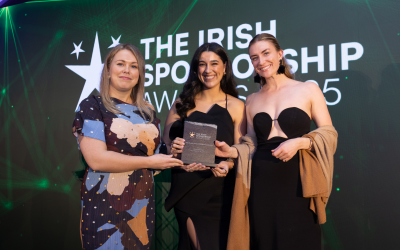 Sky Ireland’s Bound By Belief Wins Best Sports Team or Athlete Sponsorship at Irish Sponsorship Awards 2025