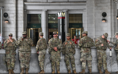 Trump Orders Major Expansion of National Guard’s Role in Law Enforcement