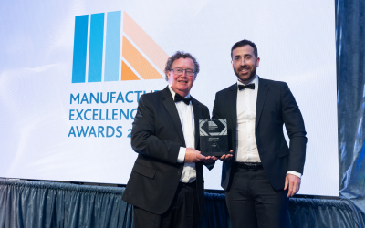 Aerogen Wins Excellence in Health & Safety at the Manufacturing Excellence Awards 2025