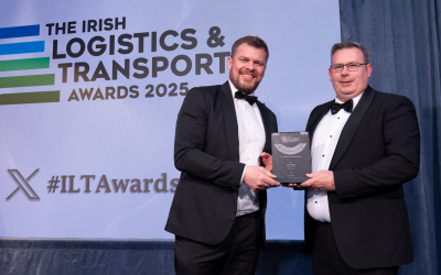 Manfreight Leads the Way in Innovation and Sustainability at the Irish Logistics & Transport Awards 2025