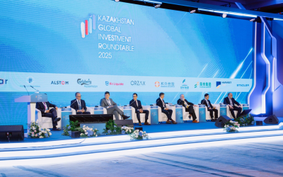 Kazakhstan emerges as a transport and logistics powerhouse in Eurasia