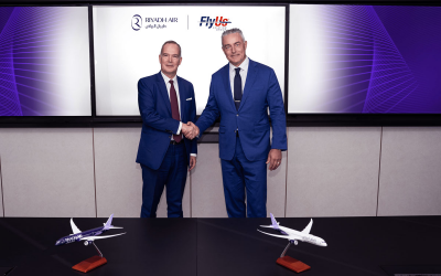 FlyUs expands Riyadh Air cargo reach in UK and Ireland