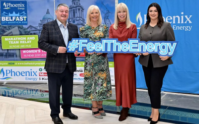 Phoenix Energy to title Belfast City Marathon and enhance community engagement
