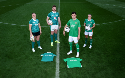 Aviva Ireland extends stadium sponsorship and national sports partnerships