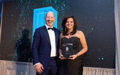 Sara Steele named Women in Engineering Award at the Engineering Excellence Awards 2025