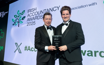 Around Finance’s Richie Lennon Named Finance Leader of the Year at Irish Accountancy Awards 2025