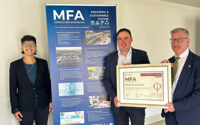 MFA Consulting Engineers earns CPD Accredited Employer status