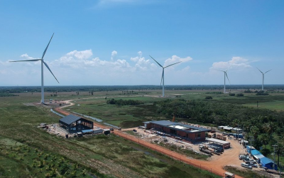 ADB, ACWA Power to Build Central Asia’s First Wind Power Plant with Battery Energy Storage