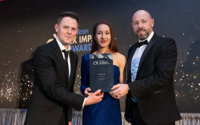 Bank of Ireland wins CX Champion at the 2025 Irish CX Impact Awards