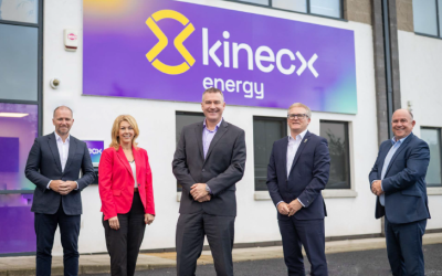 Kinecx Energy rebrands to accelerate Northern Ireland’s biomethane transition