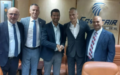 Dublin Aerospace and EgyptAir extend strategic partnership