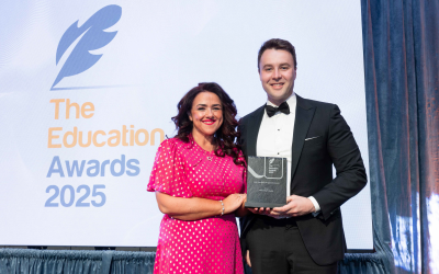 Bristol Myers Squibb Wins Best Internship Programme Award at Education Awards 2025
