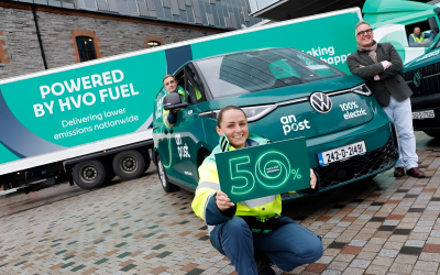 An Post hits major emissions milestone and reshapes expectations for green logistics
