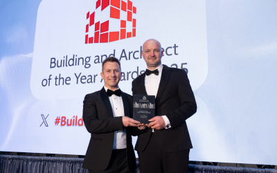 O’Brien Architects wins Building of the Year for Vaughan’s Pier at Building and Architect of the Year Awards 2025