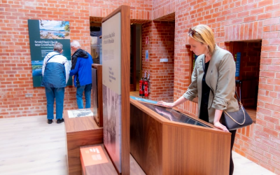 Marcon Fit Out completes immersive installation at Inis Cealtra Visitor Centre