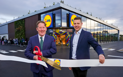 Lidl sets new benchmark with Ireland’s first Net Zero supermarket