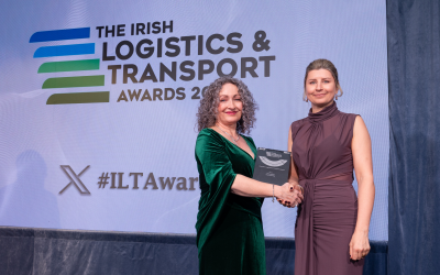 FTA Ireland’s Anna Gorecka Wins Women in Logistics & Transport Award at the Irish Logistics & Transport Awards 2025