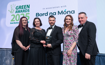 The Q Cafe Company Wins Excellence in Waste Management Award at the Green Awards 2025