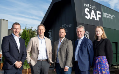 Catagen partners with Ryanair and Shell to accelerate sustainable aviation fuel production