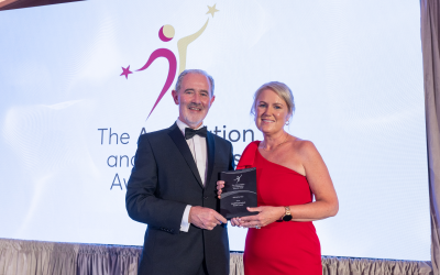 Susan Treacy Named CEO of the Year at Association & Institute Awards 2025