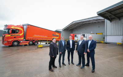 Manfreight expands NI warehousing capacity with £9m Belfast acquisition