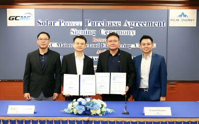 GCME to deploy rooftop solar with Peak Energy for facilities management operations