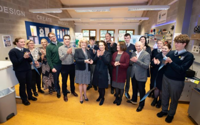 Mulroy College unveils new STEM lab to drive innovation in Donegal
