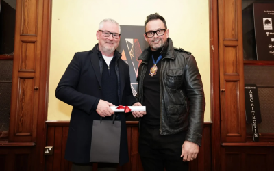 Ciaran McConnell recognised for outstanding contribution to Northern Ireland architecture