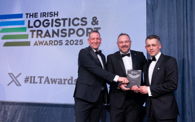 ATC Logistics Wins Green Transformation Award and Green Impact Award at Irish Logistics & Transport Awards 2025