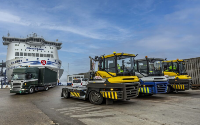 Stena Line strengthens health and safety with video telematics