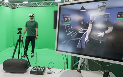 VR recycling education tool launched with support from Nimbus Research Centre