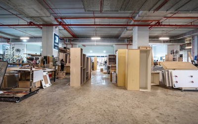 J Design drives modern commercial and office fit-out projects in Singapore