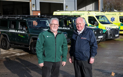 Proparamedics deploys off-road ambulances in Northern Ireland