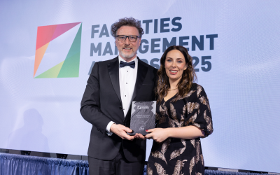 Core’s Lorna Kelty Named Workplace and Estates Manager of the Year at the Facilities Management Awards