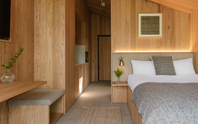 Crown Creative delivers complete fit out for Birch Cabins