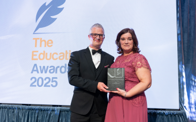 WWETB Wins Best Use of Educational Technology at Education Awards 2025