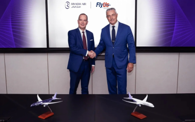Riyadh Air appoints FlyUs as UK and Ireland cargo sales agent