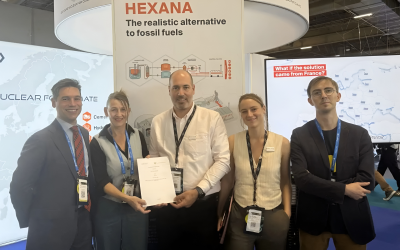 HEXANA and Atoomcoöperatie develop next-generation nuclear for Dutch industry
