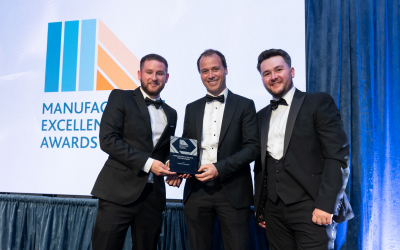 DesignPro Automation named Manufacturer of the Year at the Manufacturing Excellence Awards 2025